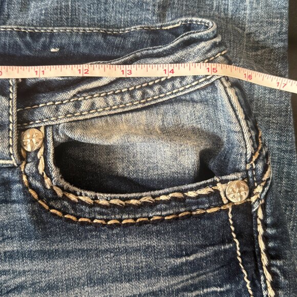 Miss me jeans. Curvy skinny Sz.32 LIKE NEW! - Picture 3 of 6